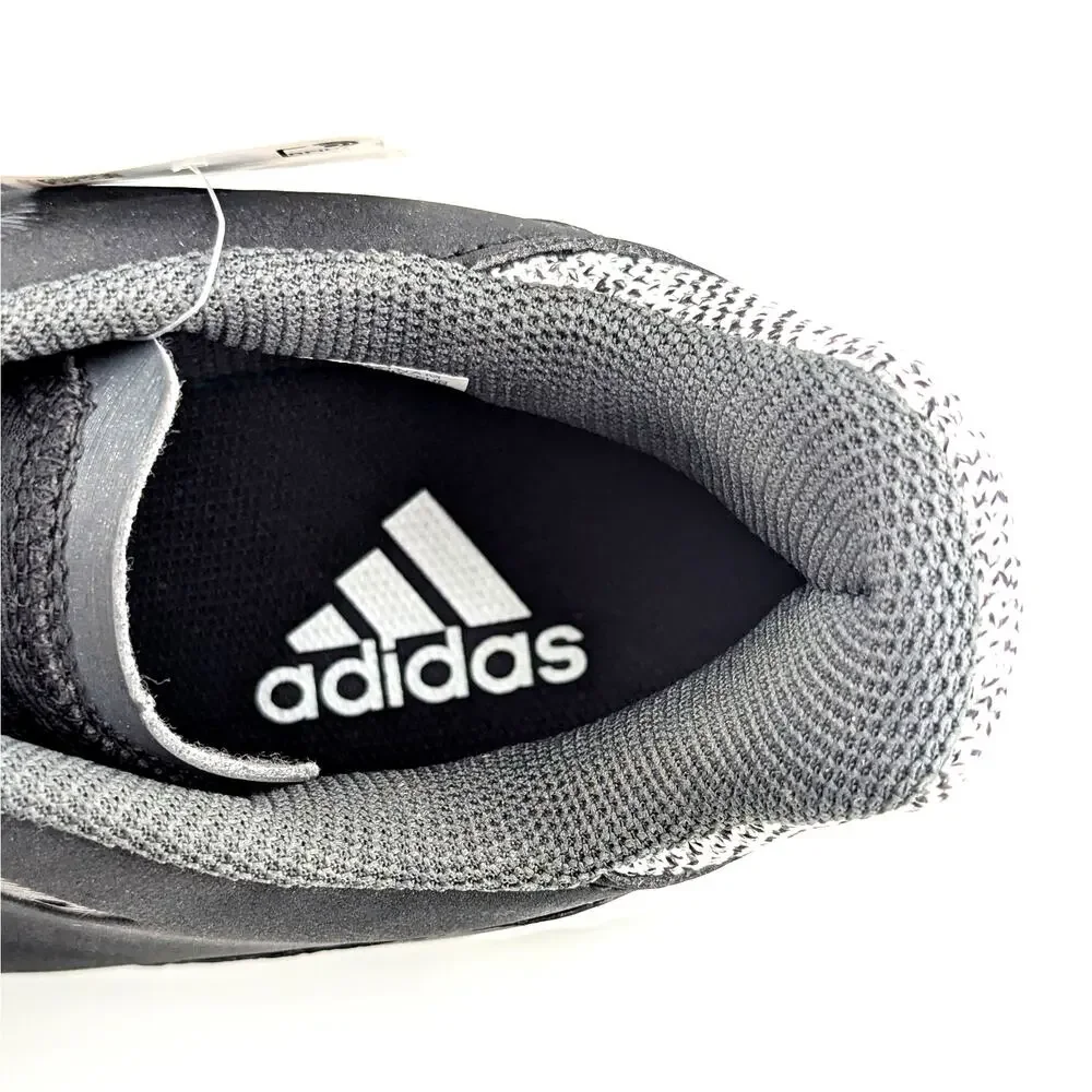 adidas Icon Bounce Low Baseball Cleats Mens 12 Core Black Cloud White CG5241 NWT